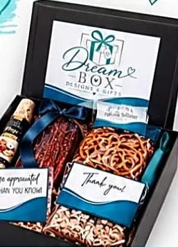Branded corporate gift box
