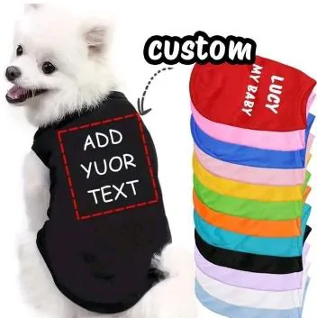 Personalised dog jacket