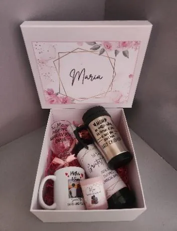 Personalised Mother's Day box for Maria