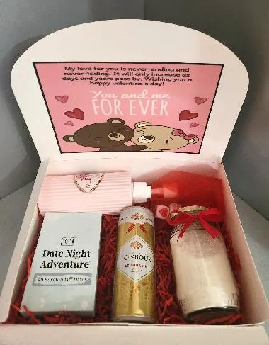 Date night gift box