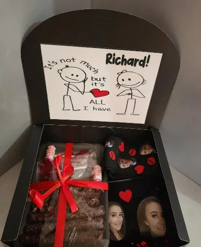Valentine's box for Richard