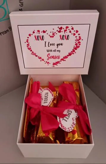 Valentine's sweet box